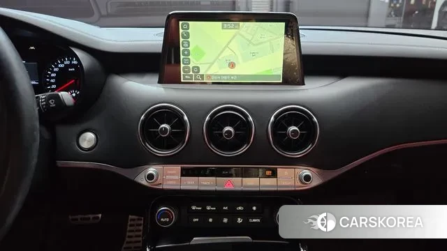 Kia Stinger 2019 Красный из Кореи, фото 5