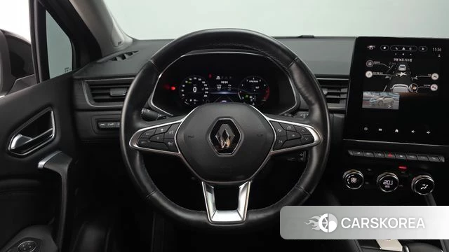 Renault Korea (Samsung) Capture 2020 Серебряный из Кореи, фото 5