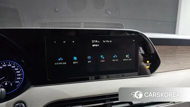 Hyundai Palisade 2020 Черный из Кореи, фото 5