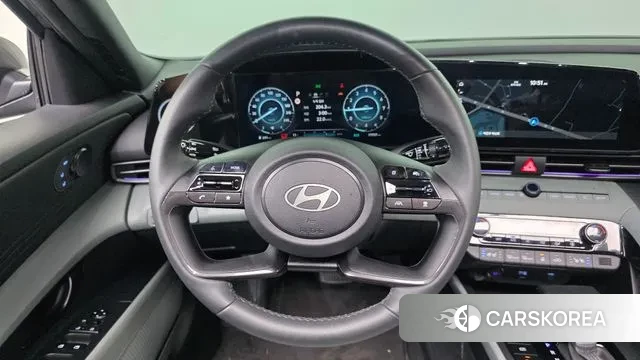 Hyundai The New Avante (CN7) 2024 Серый из Кореи, фото 5