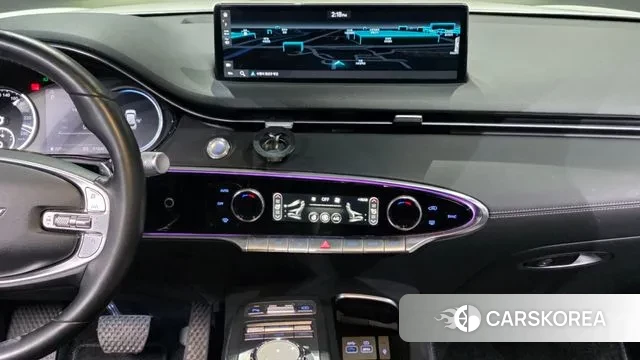 Genesis GV70 2021 Белый из Кореи, фото 5