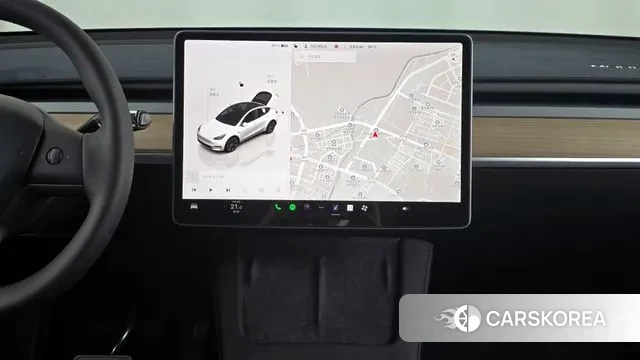 Tesla Model Y 2024 Белый из Кореи, фото 5