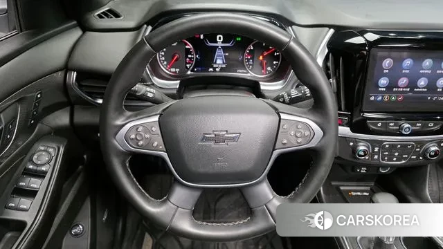 Chevrolet (GM Daewoo) Traverse 2023 Белый из Кореи, фото 5