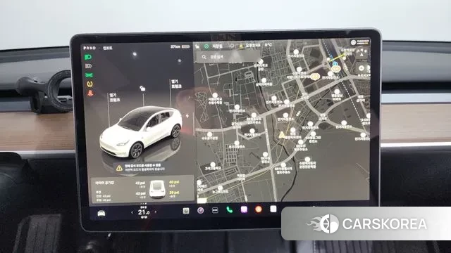 Tesla Model Y 2024 Белый из Кореи, фото 5