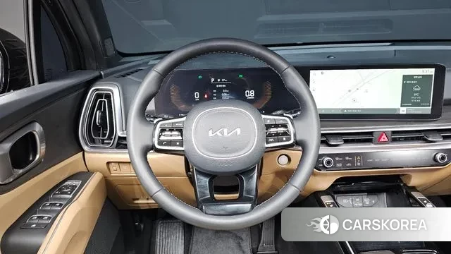 Kia The New Sorento 4th Generation 2023 Черный из Кореи, фото 5