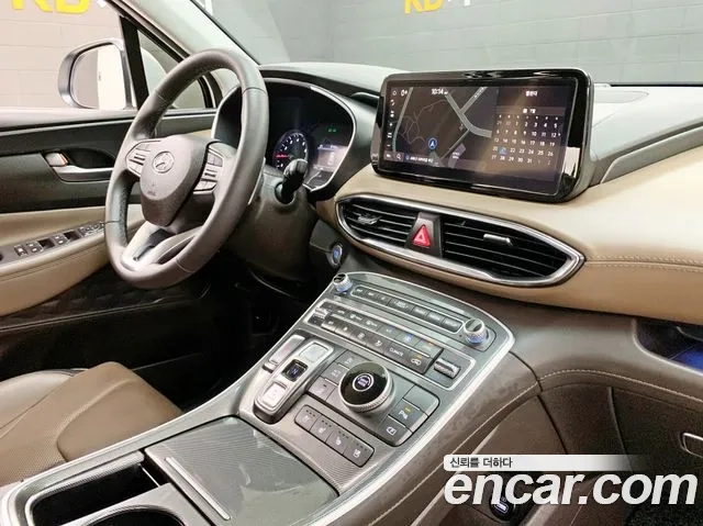 Hyundai The New Santa Fe 2022 Жемчужный цвет из Кореи, фото 5