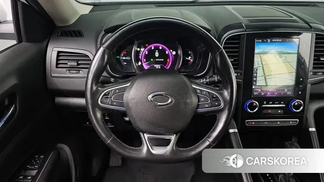 Renault Korea (Samsung) The New QM6 2021 Белый из Кореи, фото 5