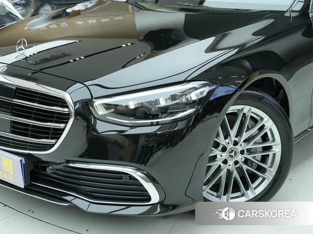 Mercedes-Benz S-class 2021 Черный из Китая, фото 5
