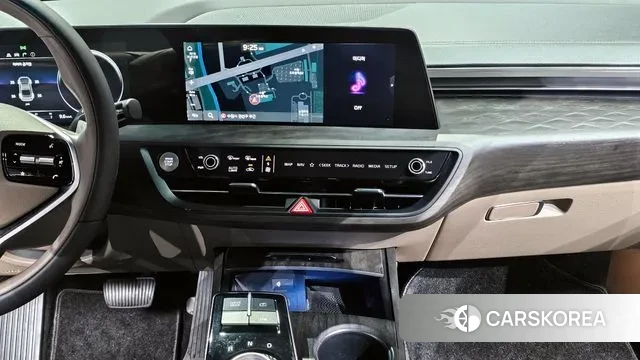 Kia K8 2021 Серый из Кореи, фото 5