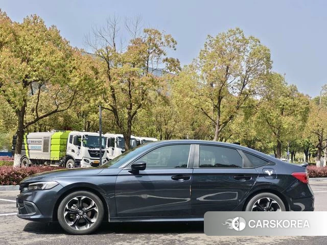 Honda Civic 2023 Синий из Китая, фото 5