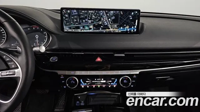 Genesis G80 (RG3) 2021 Серебристо-серый из Кореи, фото 5