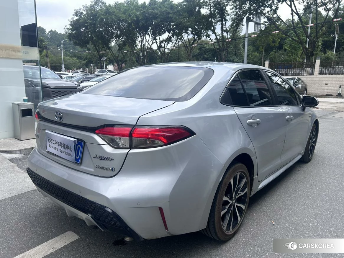 Toyota Lei Ling 2020 Серебристо-серый из Китая, фото 5
