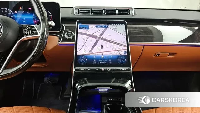 Mercedes-Benz S-Class W223 2021 Серебряный из Кореи, фото 5