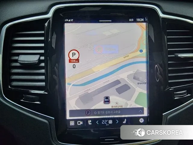 Volvo XC90 second Generation 2024 Черный из Кореи, фото 5