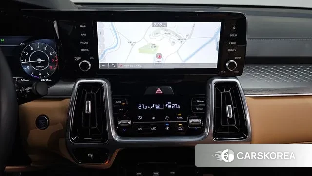 Kia Sorento 4th Generation 2023 Белый из Кореи, фото 5