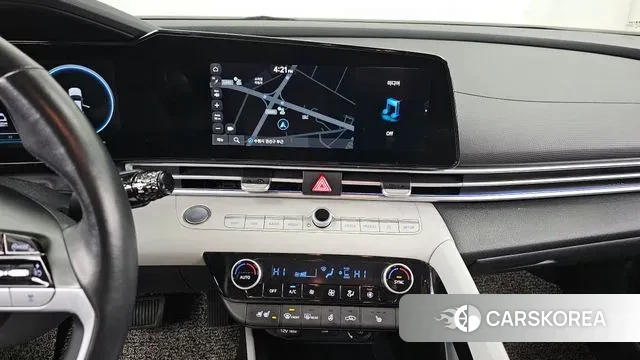 Hyundai Avante (CN7) 2020 Серый из Кореи, фото 5