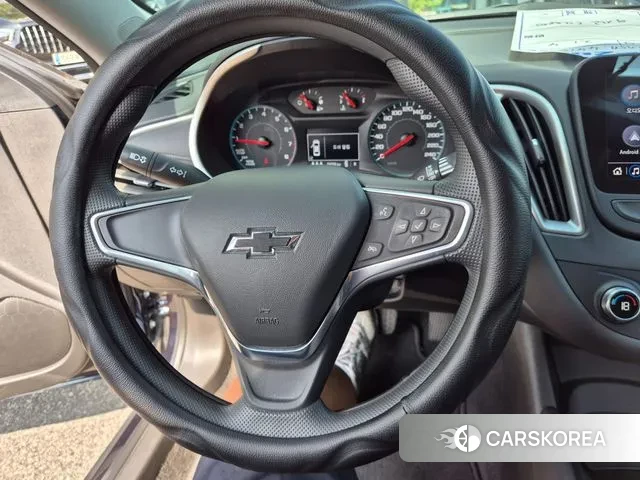 Chevrolet (GM Daewoo) The New Malibu 2021 Синий из Кореи, фото 5