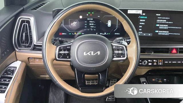 Kia The New Sorento 4th Generation 2024 Серый из Кореи, фото 5