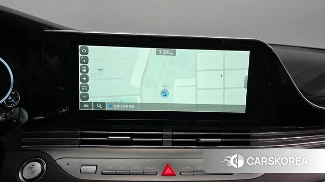 Hyundai The New Grandeur IG 2021 Черный из Кореи, фото 5