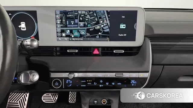 Hyundai Ionic 5 2022 Серебристо-серый из Кореи, фото 5