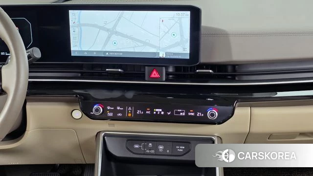 Kia The New Carnival 4th Generation 2024 Белый из Кореи, фото 5