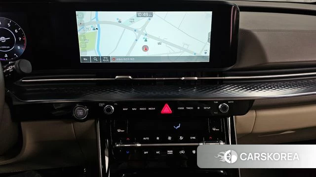 Kia Carnival 4th generation 2022 Черный из Кореи, фото 5