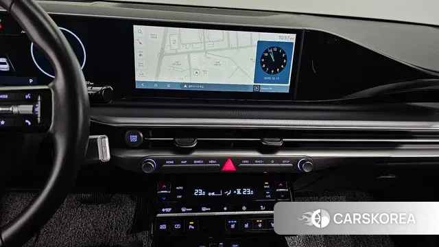 Hyundai Grandeur Hybrid (GN7) 2023 Белый из Кореи, фото 5