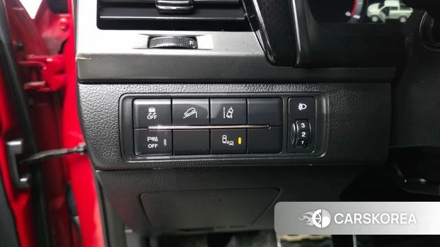 Ssangyong The New Rexton Sports Cannes 2021 Красный из Кореи, фото 5