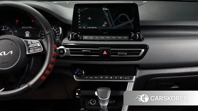 Kia Seltos 2022 Серый из Кореи, фото 5