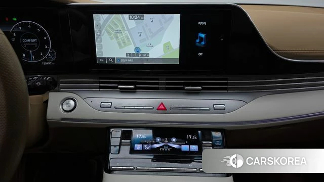 Hyundai The New Grandeur IG 2020 Синий из Кореи, фото 5