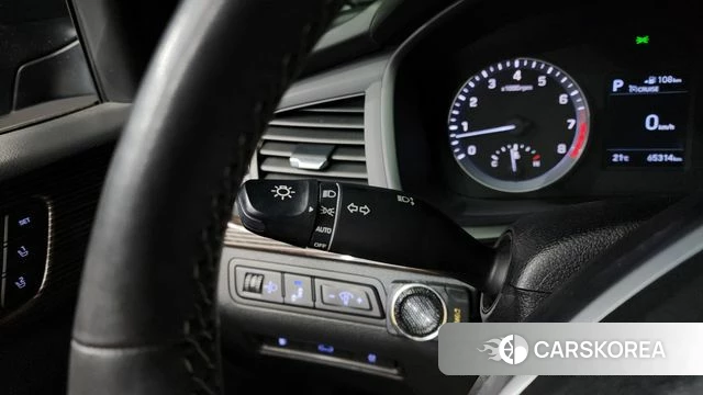 Hyundai Sonata New Rise 2018 Серый из Кореи, фото 5