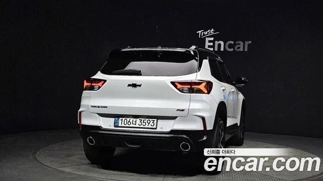 Chevrolet (GM Daewoo) Trailblazer id 2688189 из Кореи 5