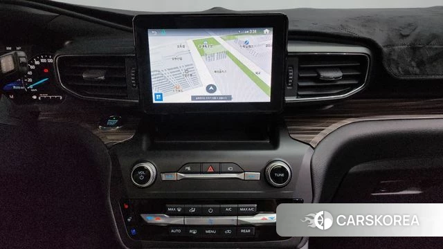 Ford Explorer 6th Generation 2020 Белый из Кореи, фото 5