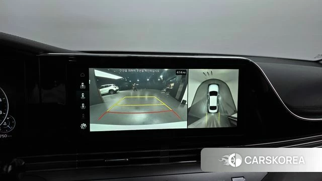 Hyundai The New Grandeur IG 2021 Белый из Кореи, фото 5