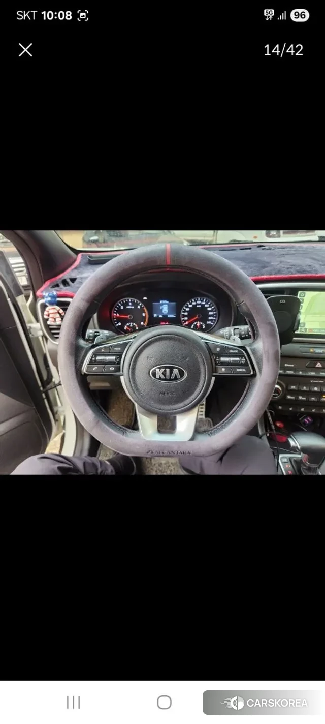 Kia Sportage The Bold 2019 Белый из Кореи, фото 5