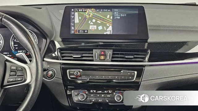 BMW X2 (F39) 2022 Черный из Кореи, фото 5