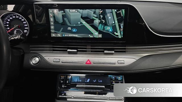Hyundai The New Grandeur IG 2020 Белый из Кореи, фото 5