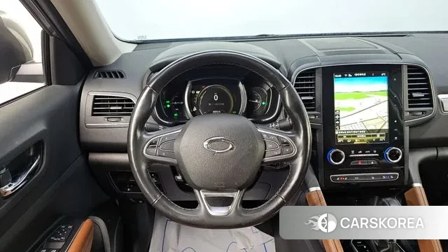 Renault Korea (Samsung) The New QM6 2021 Серый из Кореи, фото 5