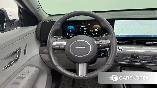Hyundai Kona (SX2) 2023 Белый из Кореи, фото 5