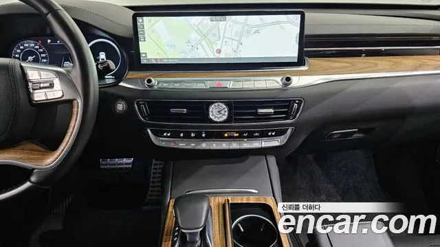 Kia The New K9 2nd generation 2023 Черный из Кореи, фото 5