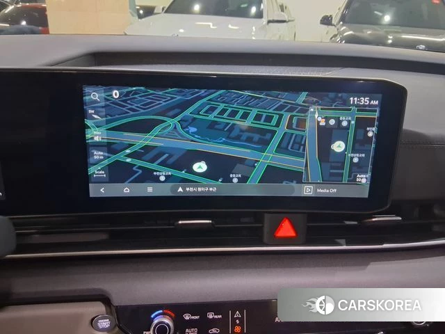 Kia The New Carnival 4th Generation 2025 Серебристо-серый из Кореи, фото 5