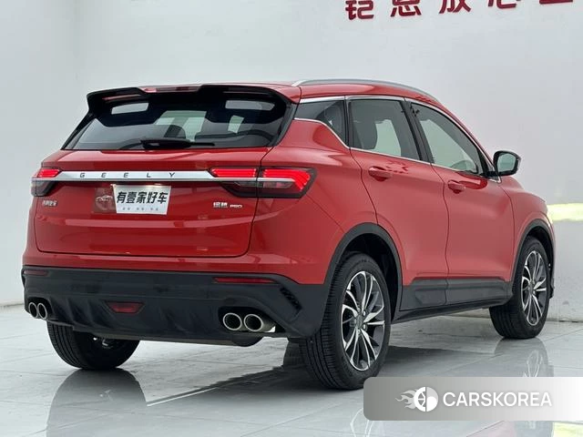 Geely Automobile Binyue 2021 Красный из Китая, фото 5