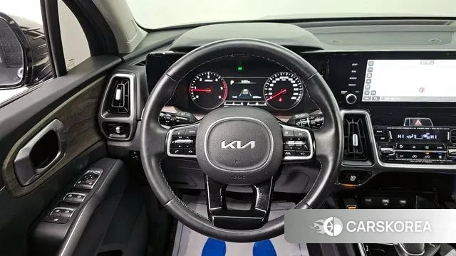 Kia Sorento 4th Generation 2021 Черный из Кореи, фото 5