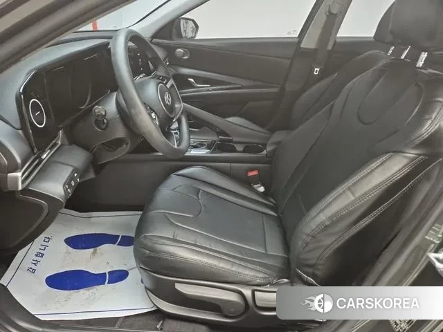 Hyundai Avante Hybrid (CN7) 2021 Серый из Кореи, фото 5