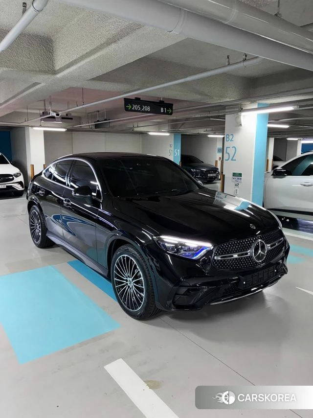 Mercedes-Benz GLC-Class X254 2026 Черный из Кореи, фото 5