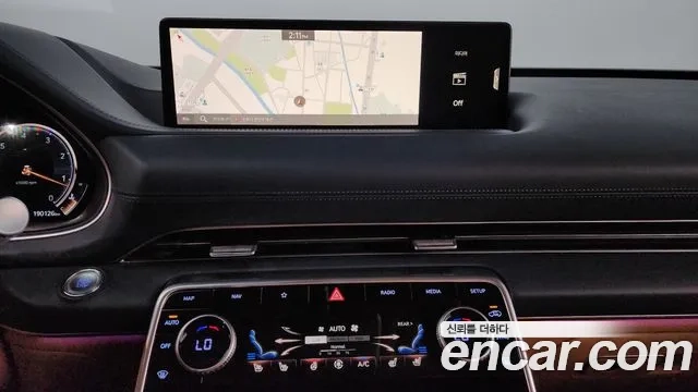 Genesis GV80 id 2864330 из Кореи 5