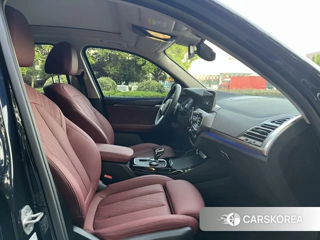 BMW X3 2022 Черный из Китая, фото 5