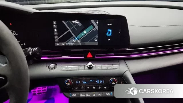 Hyundai Avante (CN7) 2022 Черный из Кореи, фото 5