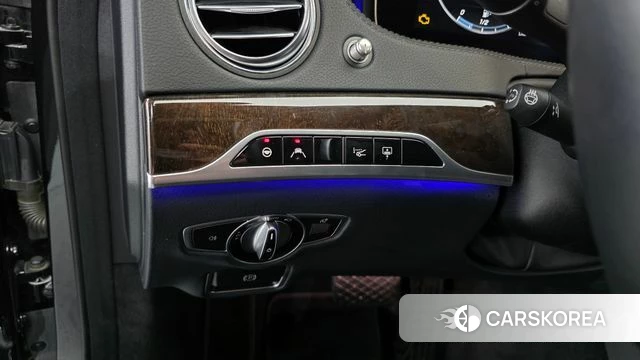 Mercedes-Benz S-Class W222 2019 Черный из Кореи, фото 5