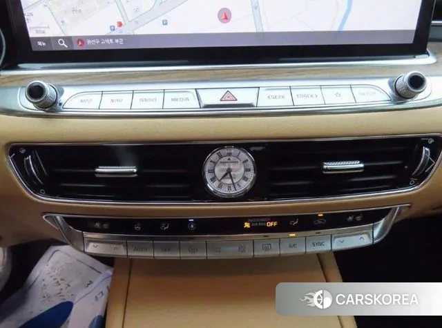 Kia The New K9 2nd generation 2021 Синий нефрит из Кореи, фото 5